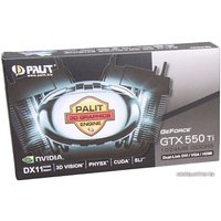 Видеокарта Palit GeForce GTX 550 Ti 1024MB GDDR5 (NE5X55T0HD09-1061F)