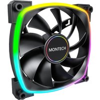 Вентилятор для корпуса Montech AX140 PWM (черный)