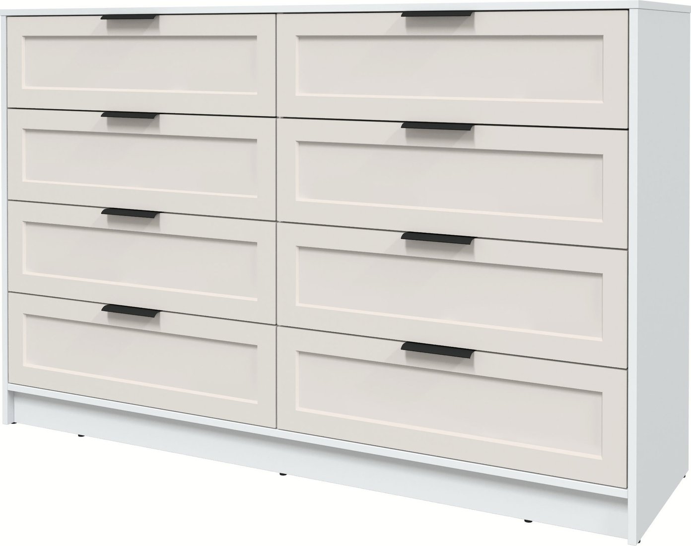 

Комод Интерлиния Концепт Тренд КТ-К157 (белый платинум/кашемир)