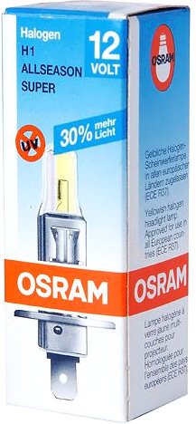 

Галогенная лампа Osram H1 Allseason 1шт [64150ALS]