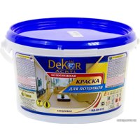 Краска Dekor ВД-АК-216 для потолков (белоснежный, 3 кг)
