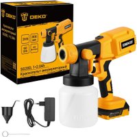 Краскораспылитель Deko SG20D 081-1072 (с 1-им АКБ)