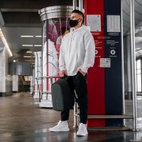 Городской рюкзак XD Design Bobby Hero Regular (черный)