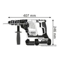 Перфоратор Bosch GBH 36 VF-LI Plus Professional 0611907002 (с 2-мя АКБ)