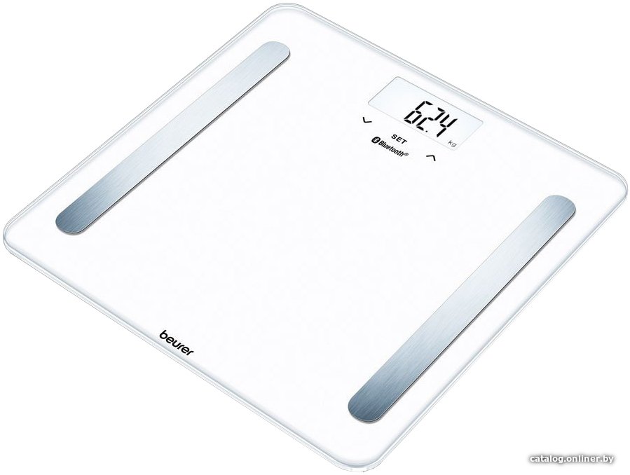 Умные напольные весы Beurer BF 600 Pure White