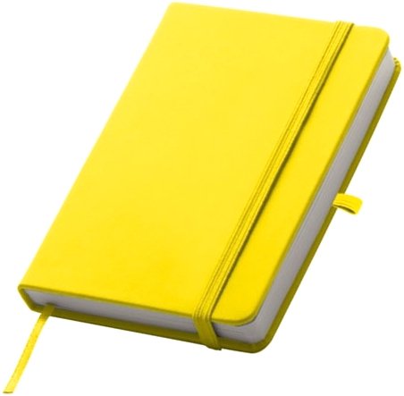 

Блокнот Easygifts Lubeck 198408 (желтый)