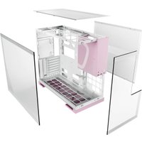 Корпус Geometric Future Model 5 (белый/розовый)