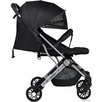 Коляска прогулочная «книга» Farfello Comfy Go CG-35 (черный)