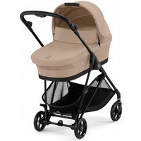 Универсальная коляска Cybex Melio Carbon (2 в 1, almond beige)