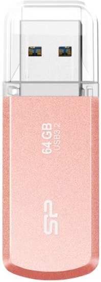 USB Flash Silicon-Power Helios 202 64GB (розовый)