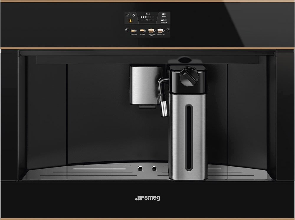 

Кофемашина Smeg CMS4604NR