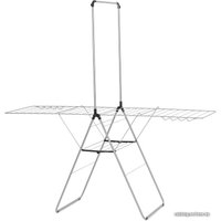 Сушилка для белья Brabantia Hangon 25 м с перекладиной 403545 (серый металлик)