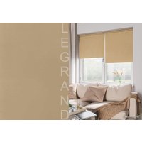 Рулонные шторы Legrand Блэкаут 52x175 (латте)