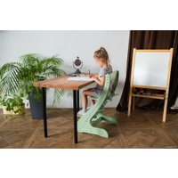 Растущий стул Друг Кузя Растущий Павлин (оливковый)