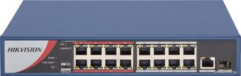 Неуправляемый коммутатор Hikvision DS-3E0318P-E/M(B)