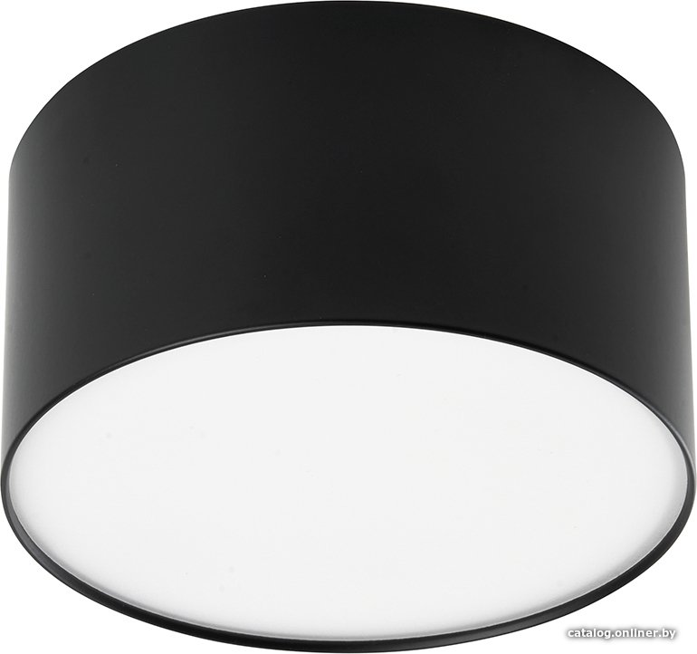 Светильник Feron 10W 700Lm 4000К AL200 Simple matte 48075 (черный)