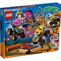 Конструктор LEGO City Stuntz 60295 Арена для шоу каскадеров