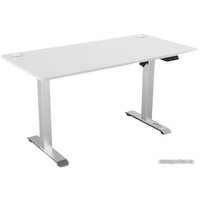 Стол для работы стоя Ritmix TBL-140 (с электроприводом, белый)