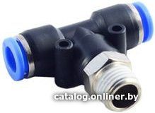 Фитинг RockForce Фитинг для пласт. трубок 12 мм с нар. резьбой 1/2 RF-SPB12-04