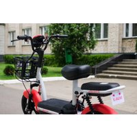 Электроскутер AVM Delta One (красный)