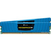 Оперативная память Corsair Vengeance Blue 2x4GB DDR3 PC3-12800 KIT (CML8GX3M2A1600C9B)