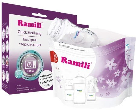 

Пакеты для стерилизации Ramili RSB105