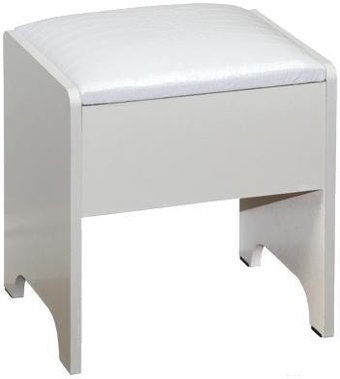 Пуфик Олмеко Мона белый