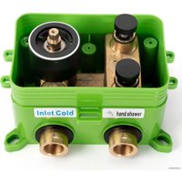 Душевая система  Rea Lungo Miler Rose Gold REA-P6613