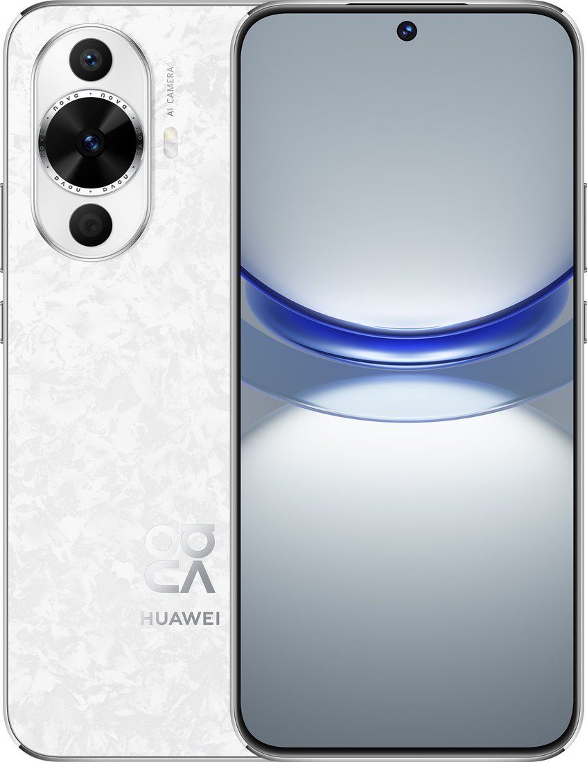 

Телефон Huawei nova 12s FOA-LX9 8GB/256GB (белый)