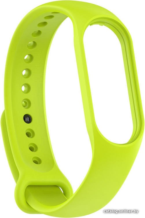 Ремешок Rumi силиконовый для Xiaomi Smart Band 7 (грушевый)