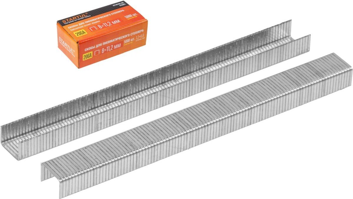 

Скобы Startul ST4530-08 (5000 шт)