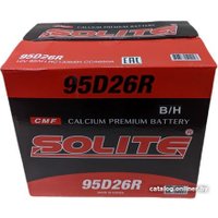 Автомобильный аккумулятор Solite 95D26R борт (85 А·ч)