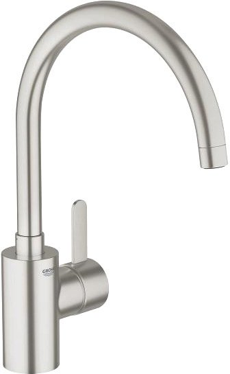 

Смеситель Grohe Eurosmart Cosmopolitan 32843DC2 (матовая сталь)