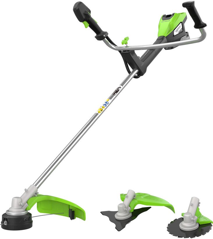 

Триммер Greenworks TB201H 2112407UB (с 1-им АКБ)