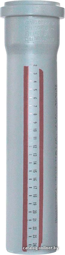 

Труба Ostendorf HTEM - труба с раструбом 50х1500 [112050] (1.5 м)