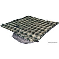 Спальный мешок AlexikA Canada Plus (серый, левая молния)