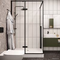 Душевой уголок Cerutti Spa C1A 120x90