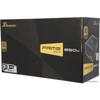 Блок питания Seasonic Prime 850W Gold [SSR-850GD]