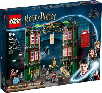 Harry Potter 76403 Министерство магии