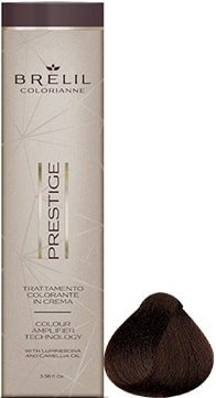 

Крем-краска для волос Brelil Professional Colorianne Prestige 6/38 темный шоколадный блонд