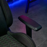 Игровое (геймерское) кресло FLOKY Velocity Black (черный)