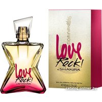 Туалетная вода Shakira Love Rock! EdT (50 мл) в Лиде