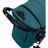 Коляска прогулочная «книга» Sweet Baby Compatto (dark green)