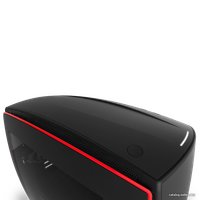 Корпус NZXT Manta Matte Black/Red [CA-MANTW-M2]