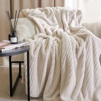 Плед АртПостель Грани 4011 (150x200, сливки)