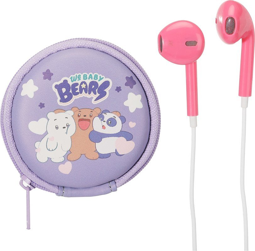 Наушники Miniso We Baby Bears 6348
