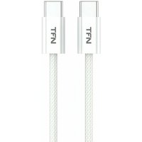 Кабель TFN TFN-C-IP-CC12M-WH USB Type-C - USB Type-C (1.2 м, белый)