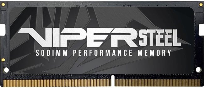 

Оперативная память Patriot Viper Steel 16GB DDR4 SODIMM PC4-21300 PVS416G266C8S
