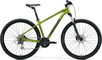 Merida Big.Nine 20-3x XXL 2022 (матовый зеленый)