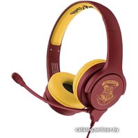 Наушники OTL Technologies Harry Potter Hogwarts Crest Kids Interactive HP0816